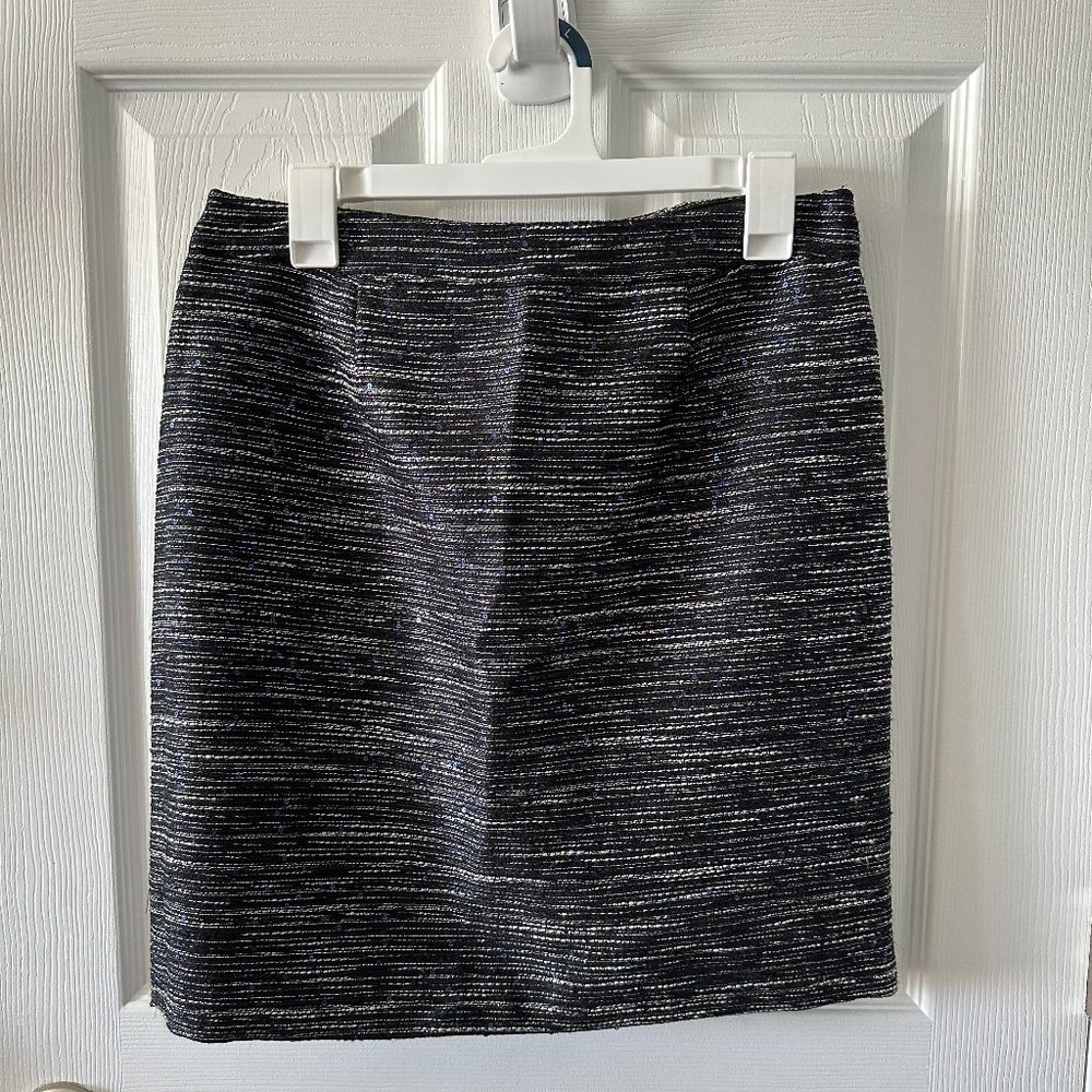 Laundry by Shelli Segal Black Skirt
